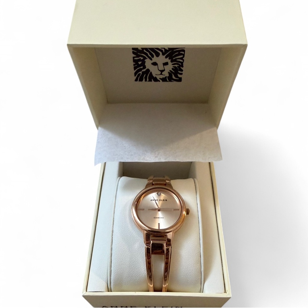 Anne Klein Rose Gold Women's Watch